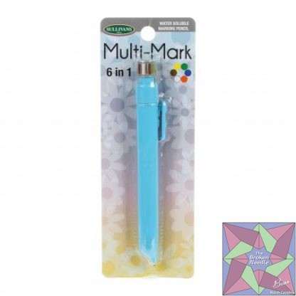 Multi Mark Pencil Blue