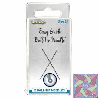 The Original Easy Guide Needle Size 24 2pk for Cross Stitch