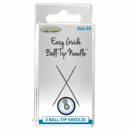 The Original Easy Guide Needle Size 24 2pk for Cross Stitch The Original Easy Guide Needle Size 24 2pk for Cross Stitch