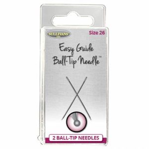 The Original Easy Guide Needle Size 26 2pk for Cross Stitch