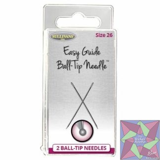 The Original Easy Guide Needle Size 26 2pk for Cross Stitch