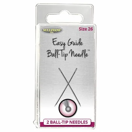 The Original Easy Guide Needle Size 26 2pk for Cross Stitch