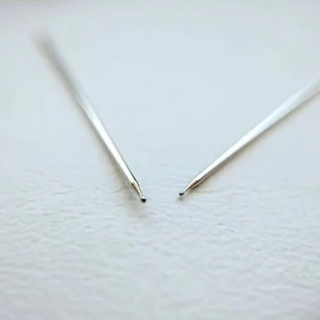 Easy guide ball tip needle Easy guide ball tip needle