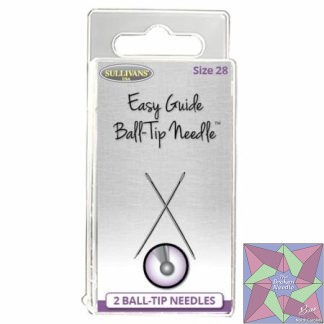 The Original Easy Guide Needle Size 28 2pk