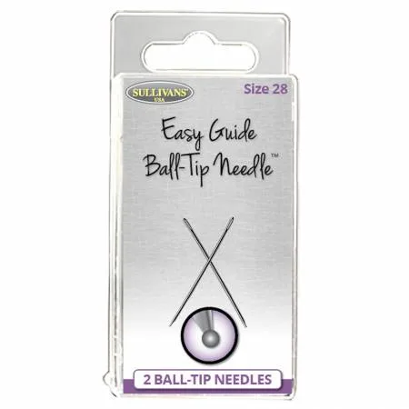 The Original Easy Guide Needle Size 28 2pk