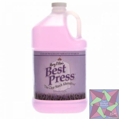 Best Press Spray Starch Lavender Fields Gallon Refill Size