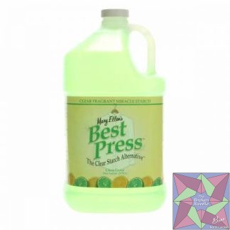 Best Press Spray Starch Citrus Grove Gallon Refill Size