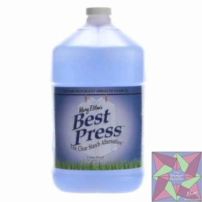 Best Press Spray Starch Linen Fresh Gallon Refill Size