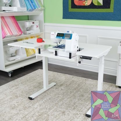 Eleanor Electric Height Adjustable Multi-function Sewing and Cutting Table