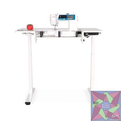 Eleanor Electric Height Adjustable Multi-function Sewing and Cutting Table - Image 2