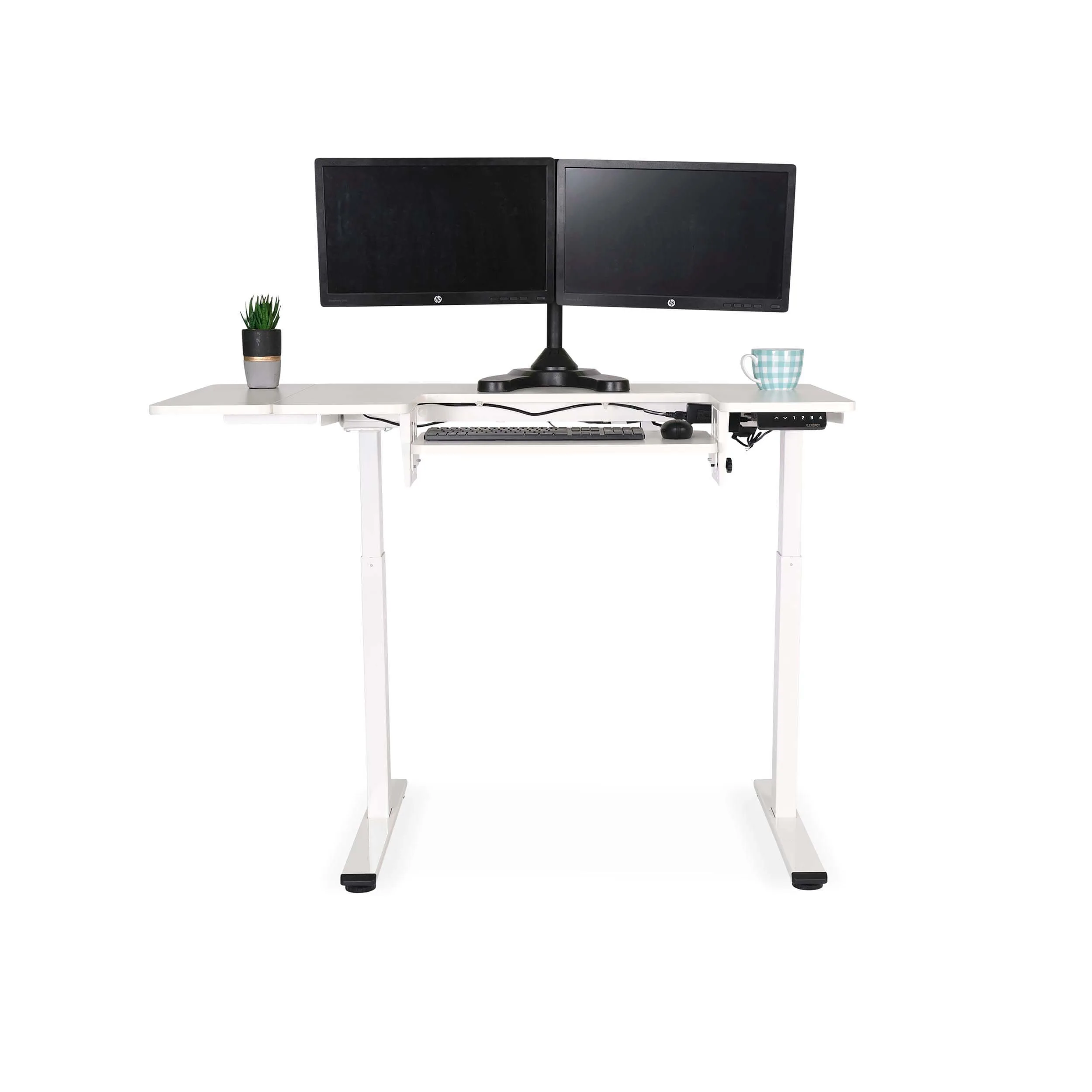 Eleanor Electric Height Adjustable Multi-function Sewing and Cutting Table - Image 4