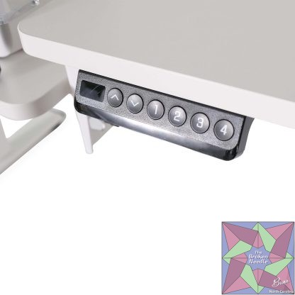 Eleanor Electric Height Adjustable Multi-function Sewing and Cutting Table - Image 5