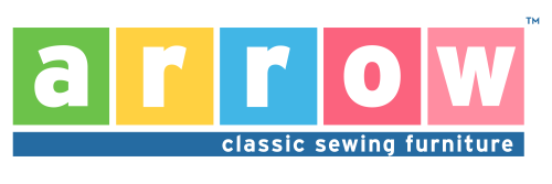 Arrow Classic Sewing Furniture Logo with TM