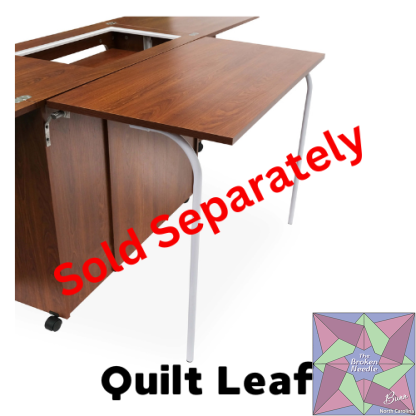 Harriet Quilt Leaf (teak)