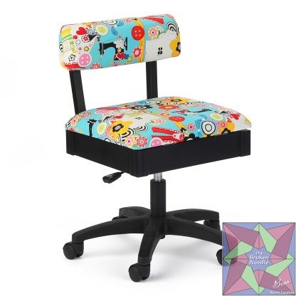 Sew Wow Sew Now Hydraulic Sewing Chair