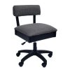 Lady Gray Hydraulic Sewing Chair Lady Gray Hydraulic Sewing Chair