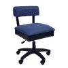Duchess Blue Hydraulic Sewing Chair Duchess Blue Hydraulic Sewing Chair