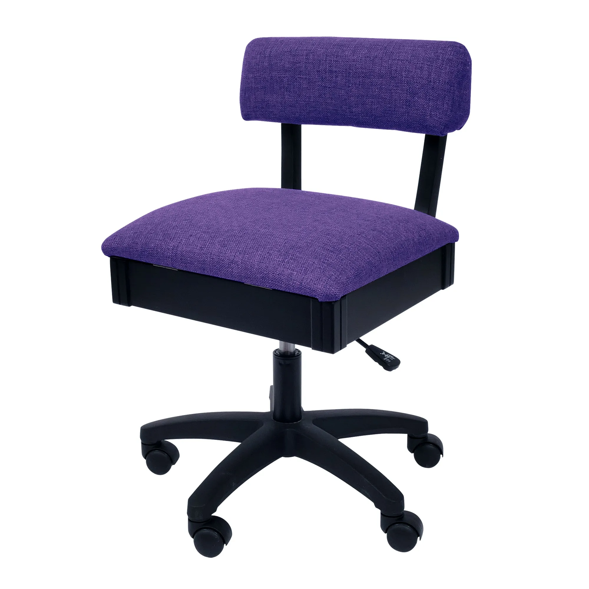 Royal Purple Hydraulic Sewing Chair