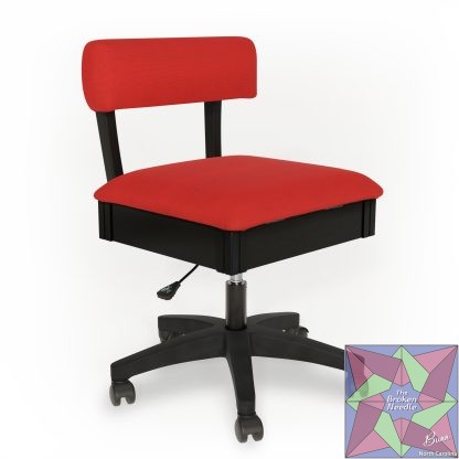 Madame Scarlet Hydraulic Sewing Chair