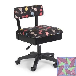 Cat’s Meow Hydraulic Sewing Chair