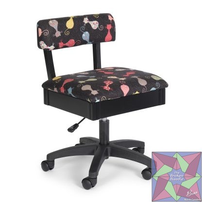 Cat’s Meow Hydraulic Sewing Chair