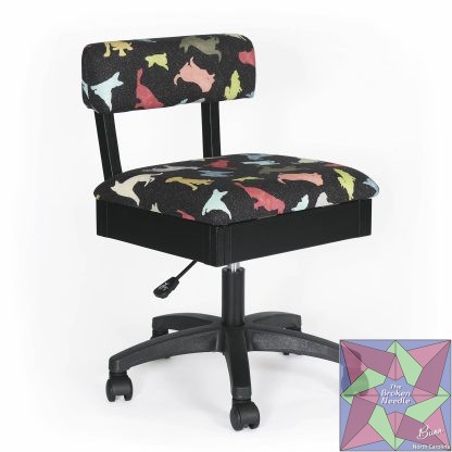 Good Dog Hydraulic Sewing Chair