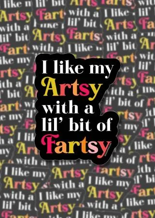 Artsy Fartsy Stickers