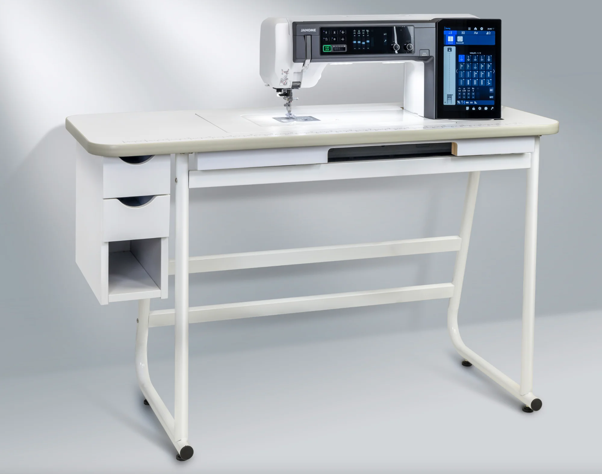 Janome Continental Table with K insert