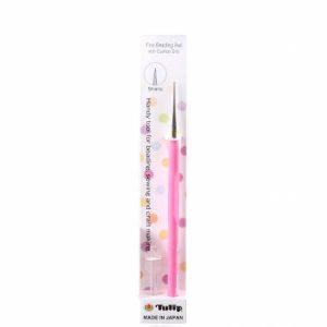 Fine Beading Awl With Cushion Grip Pink