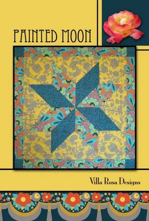 Painted Moon by Vila Rosa Designs