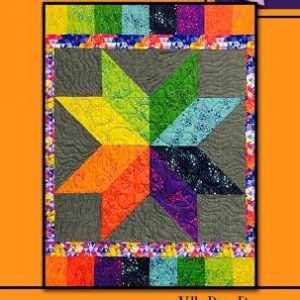 Silver Star by Vila Rosa Designs