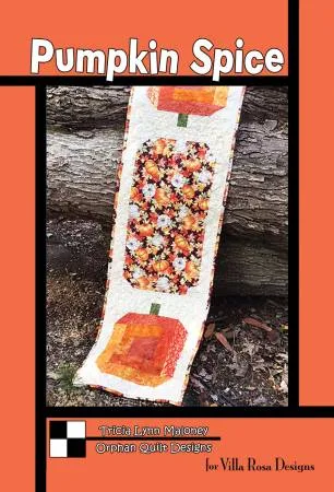 Pumpkin Spice by Vila Rosa Designs