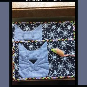 Kitty Cat Snack Mat by Vila Rosa Designs