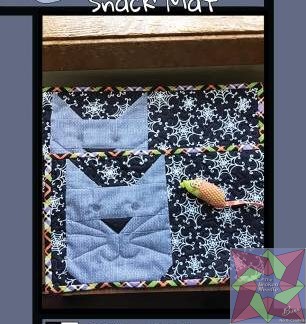 Kitty Cat Snack Mat by Vila Rosa Designs