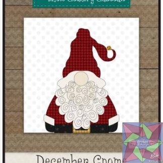 December Gnome Precut Fused Applique Pack