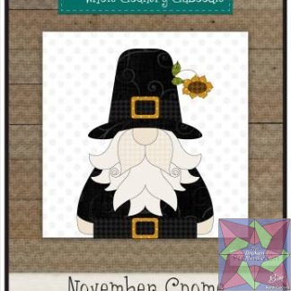 November Gnome Precut Fused Applique Pack