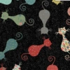 Close up of Cat's Meow fabric near Wilmingtion, NC