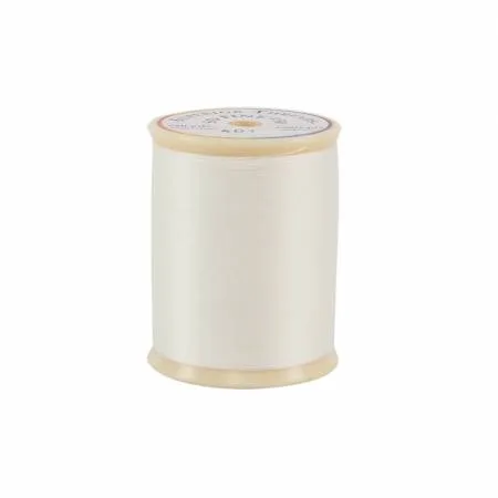 So Fine Polyester Thread 3-ply 50wt 550yds Snow