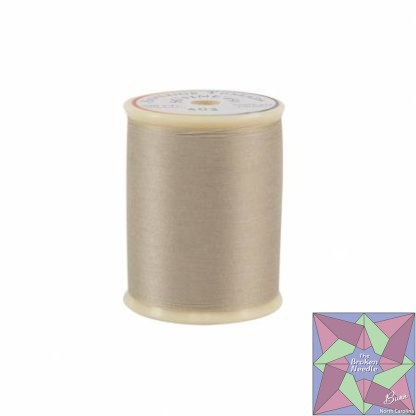 So Fine Polyester Thread 3-ply 50wt 550yds Putty