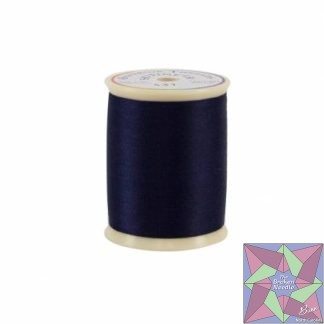 So Fine Polyester Thread 3-ply 50wt 550yds Navy