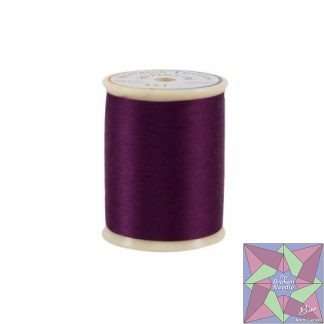 So Fine Polyester Thread 3-ply 50wt 550yds Purple Iris