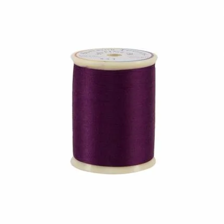 So Fine Polyester Thread 3-ply 50wt 550yds Purple Iris