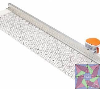 Rotary Ruler Combo 6in x 24in Ruler and 45mm blade