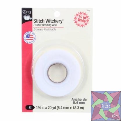 Stitch Witchery 1/4in x 20 yds