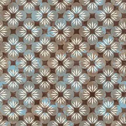 Garden Symphony - Petal Dots - Taupe