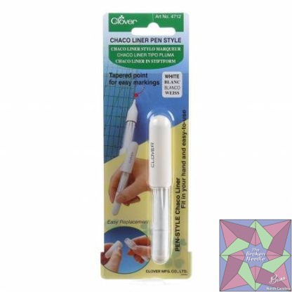 Chaco Liner Pen Style White