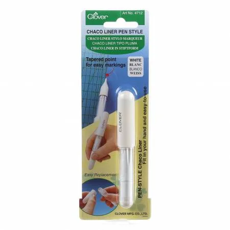 Chaco Liner Pen Style White Chaco Liner Pen Style White