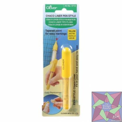 Chaco Liner Pen Style Yellow