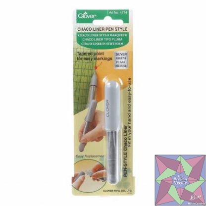 Chaco Liner Pen Style Silver