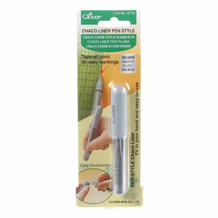 Chaco Liner Pen Style Silver Chaco Liner Pen Style Silver